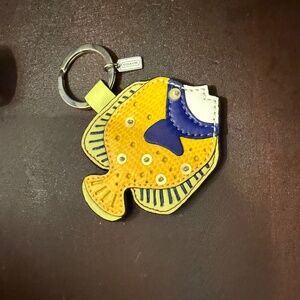 Coach Limited Edition Resort Collection Bubble/Fishy/Coral